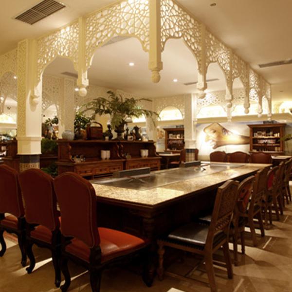 Buy cheap Professional Japanese Style Rectangle Teppanyaki Grill Table from wholesalers