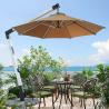 Buy cheap Large Garden Patio Umbrella 2.7 Metre Parasol 2.5*2.5M/3*3M from wholesalers