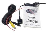 Universal Metal Car HD Waterproof Reverse shockproof 170 degree Parking line