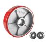 Buy cheap Cast Iron Pallet Jack Wheels 200*50mm 8 Inch Polyurethane Wheels from wholesalers