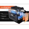 Buy cheap 24V 4A Car Charging Portable Solar Power Bank Outdoor Camping Generator 600W from wholesalers