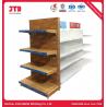 Buy cheap Steel Q195 Supermarket Display Shelving 4 Layers 1200mm Rack from wholesalers