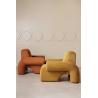 Buy cheap Corduroy Fabric Leisure Chair from wholesalers