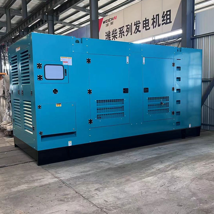 Auto Start System and Soundproof Box 40KW Kangmingsi Diesel Generator Set for Cummins Backup Power Supply