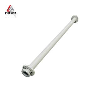 Wholesale Natural Rubber Lined Pipe With Flange Temp Resistance from china suppliers