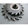 Buy cheap HSS Face and Side Milling Cutter with Straight Teeth 63x6 63x8 from wholesalers