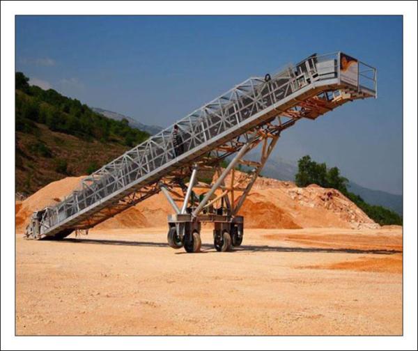 Buy cheap Coal Mobile Belt Conveyor from wholesalers