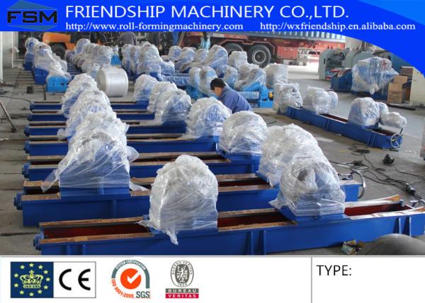 Buy cheap 300T Anti Drifting Welding Rotators VFD Rubber Roller from wholesalers