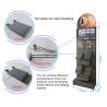 Buy cheap Metal Slat Wall Stand Mobile Accessories Slatwall from wholesalers