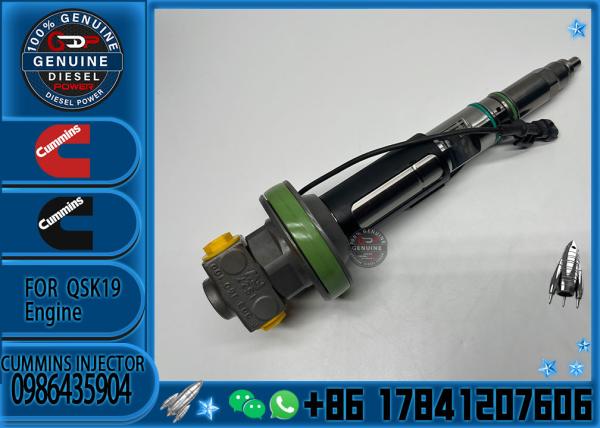 Good Quality Common Rail Diesel Fuel Injector F00BJ00005 0986435904 For Cummins