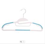 40.9cm Metal Cloth Hanger , Green Metal Shirt Hangers