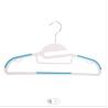 Buy cheap 40.9cm Metal Cloth Hanger , Green Metal Shirt Hangers from wholesalers