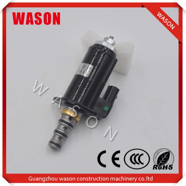Buy cheap KDRDE5K-31 30C50-102 Kobelco Excavator Parts Hydraulic Pump Solenoid Valve SK200-6 from wholesalers