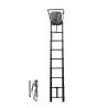 Buy cheap High Quality 8 Steps Aluminum Telescopic Ladder Hunting Tree Stand from wholesalers