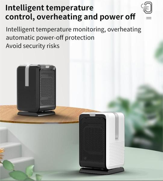 Buy cheap Household / Office USB Mini Fan Heater 3 Speed Levels Desktop Installation from wholesalers