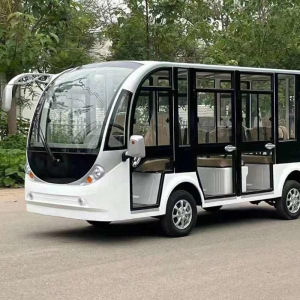 Buy cheap 14 Seats Electric Sightseeing Car Lithium Utility Evolution Factory Wholesale Price from wholesalers
