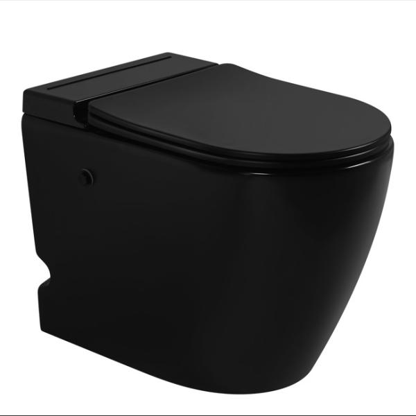Buy cheap Modern Ceramic Pulse Tankless Floor Mounted Toilet For Bathroom from wholesalers