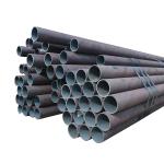 Customized Sch80 Carbon Steel tube Seamless Pipe spiral welded pipe Hot Rolled
