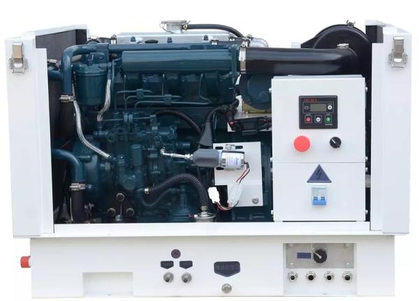 Buy cheap Electric Auto Start 7kw Marine Diesel Generator Enclosure Single Phase 120V Sea Water Pump from wholesalers