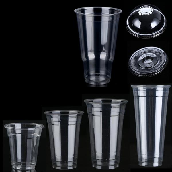 Buy cheap Compostable PLA Plastic Cups 8oz 10oz 12oz 16oz 20oz 24oz from wholesalers