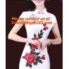 Buy cheap Handmade Crochet Flowers DIY Clothing accessories Cotton material Colorful decorative from wholesalers