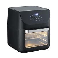 Buy cheap Oil Free 8L 1800W Digital Stainless Steel Home Use Touch Screen Air Fryer Steam product