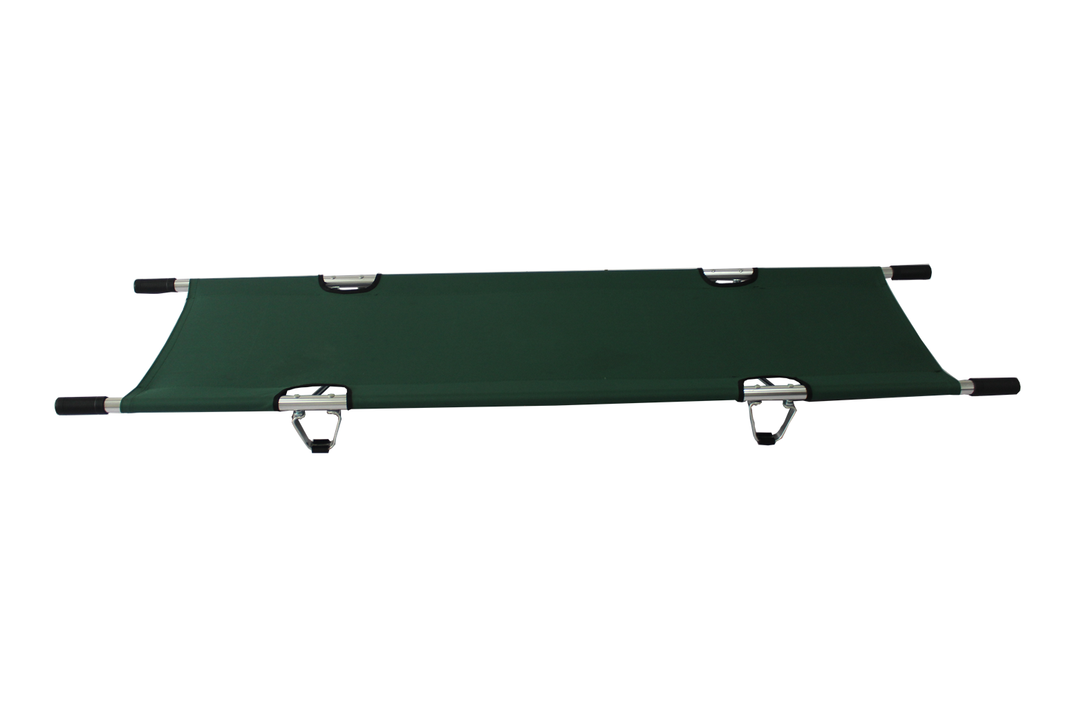 215 Cm 13cm Folding Medical Stretcher For Patient Transport With Oxford Leather