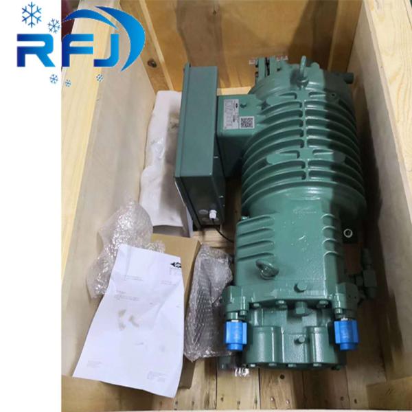 Buy cheap 90HP Screw Compressors Semi Hermetic CSH Compact High rigidity CSH7573-90-38P from wholesalers
