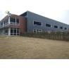 Buy cheap Galvanized Prefab Metal Storage Building , Prefabricated Steel Warehouse from wholesalers