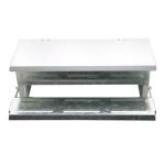 Rat Proof Galvanized Steel 8.2L Auto Chicken Feeder