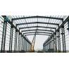 Buy cheap Prefabricated Industry Corrugated Metal Roofing Heavy Light Structural Steel Frame Construction Warehouse from wholesalers