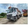 Buy cheap 105M3/H Concrete Transport Truck from wholesalers