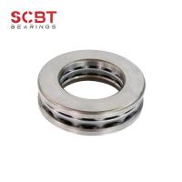 Buy cheap 51111 8111 Thrust Ball Bearings Single Direction 55*78*16mm High Precision product