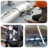 Buy cheap Stainless Steel Thread Straight Pipe Coupling Repair Clamp For Small Diameter Pipes from wholesalers