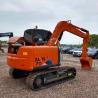 Buy cheap Used Mini Excavator Hitachi ZX70 Secondhand 7t Original Crawler Tracked Digger from wholesalers
