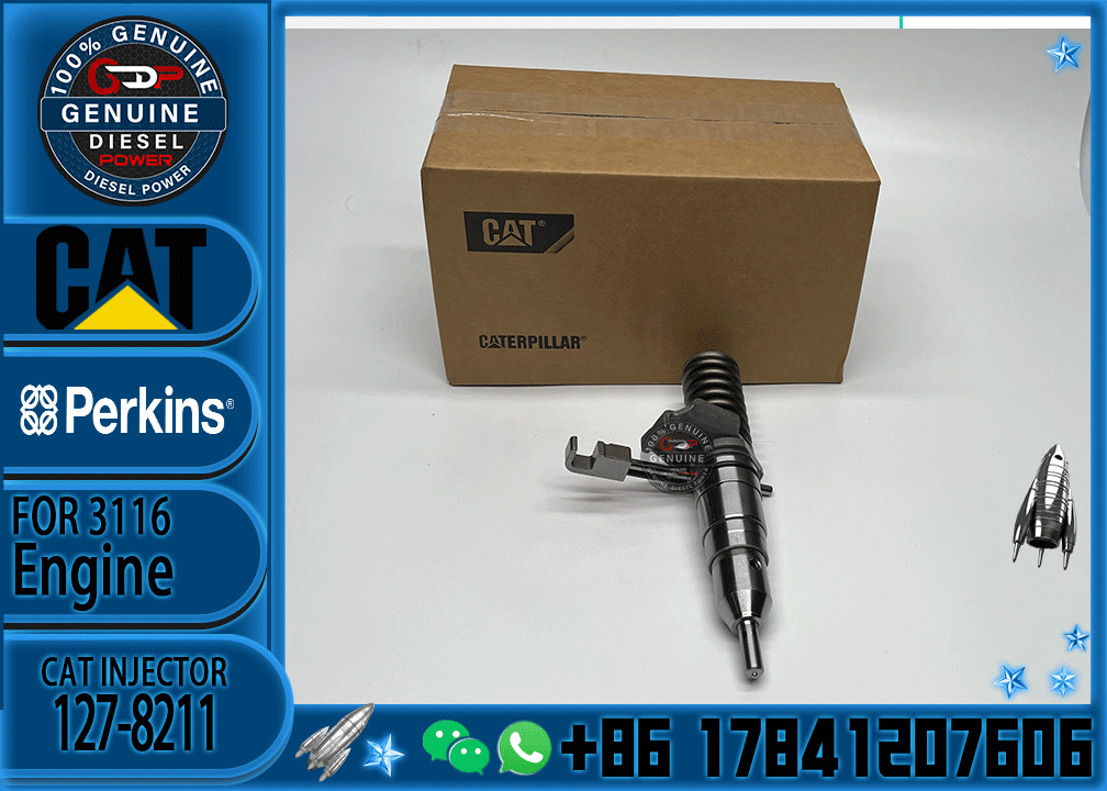 High Quality Diesel Injector 127-8218 1278218 127-8211 127-8205 1278205 Essential Engine Parts