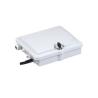 Buy cheap 12 Core Fiber Optic Distribution Box IP55 Wall Mount Fiber Termination Box from wholesalers