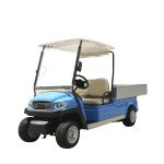 Electric Buggy Golf Car Utility Tool Housekeeping Car With Aluminum Cargo Box