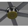 Buy cheap 7.3M 24 FooT Pmsm Motor Industrial Ventilation Large HVLS Fans from wholesalers