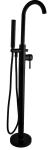 Brass Material Floor Standing Bath / Shower Mixer For Bathroom T8000M