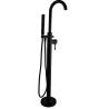 Buy cheap Brass Material Floor Standing Bath / Shower Mixer For Bathroom T8000M from wholesalers