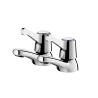Buy cheap Brass Cartridge Double Handle Tub Faucet from wholesalers