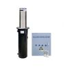 Buy cheap Anti-Crash Automatic Bollards Hydraulic Rising Steel Bollard with Reflective Straps, Parking Lot Safety Barrier from wholesalers