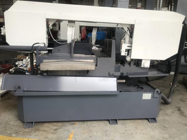 Buy cheap CE Angle Cuting 3kw 300mm Horizontal Band Saw Machine from wholesalers