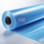 30 Micron Blue PET Fluorosilicone Coated Release Film