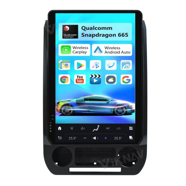 Buy cheap Viknav Car Radio For Ford F150 (2015-2022) 14.5 inch Upgrade Android Auto Audio MultimediaPlayer GPS Touch Screen from wholesalers
