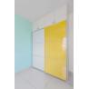 Buy cheap Customized Color Decorative Lacquered Glass for Wardrobe Cabinet Wall Office from wholesalers