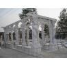 Buy cheap Stone gazebo for garden from wholesalers