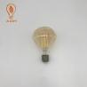 Buy cheap E27 8W Edison Decorative Filament Light Bulbs Amber 2200k LED Lamp from wholesalers