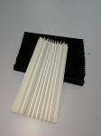 excellent water-resistance folded bellow covers black colour for protect machine